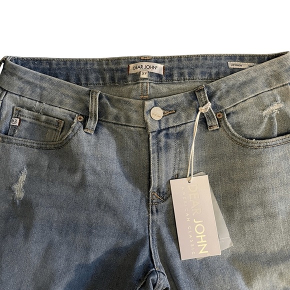 Dear John Distressed Joyrich Comfort Skinny Jean, 27, NWT - Picture 4 of 8